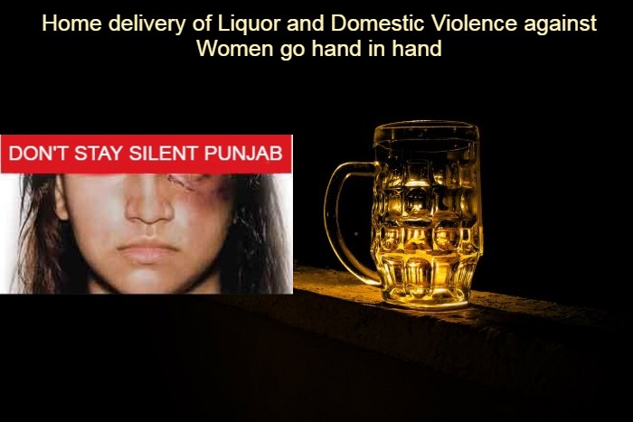 Home Delivery of Liquor is adding salt to injury for women suffering violence: Amrita Warring