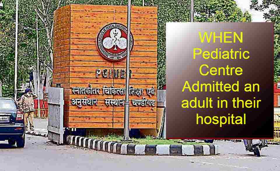 PGIMER-Pediatric-dept-admitted-19-year-adult-in-hospital